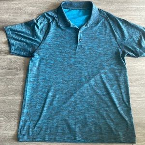 Lululemon Metal Vent Polo
